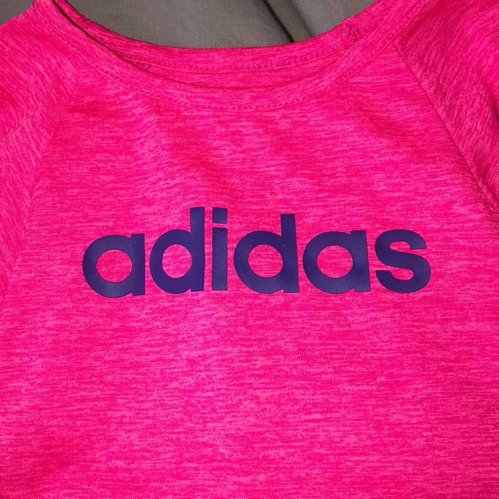 little girls adidas track set - Picture 2 of 7
